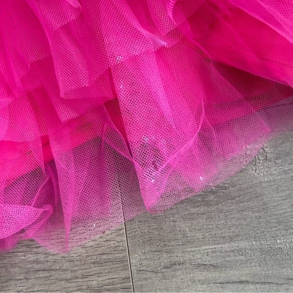 Ivy City Pixie Tulle dress - bright pink - Picture 3 of 8
